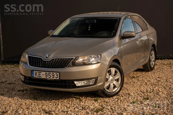 Skoda Škoda Rapid 1.4 Dīzelis