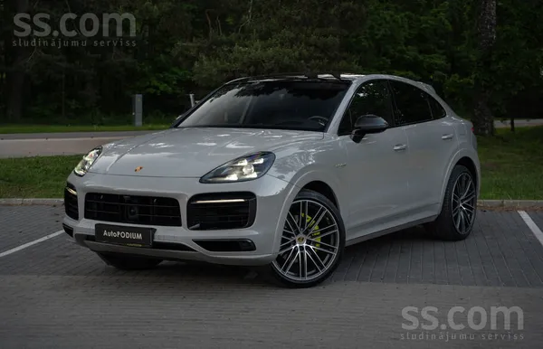 Porsche Porsche Cayenne Coupe E-Hybrid