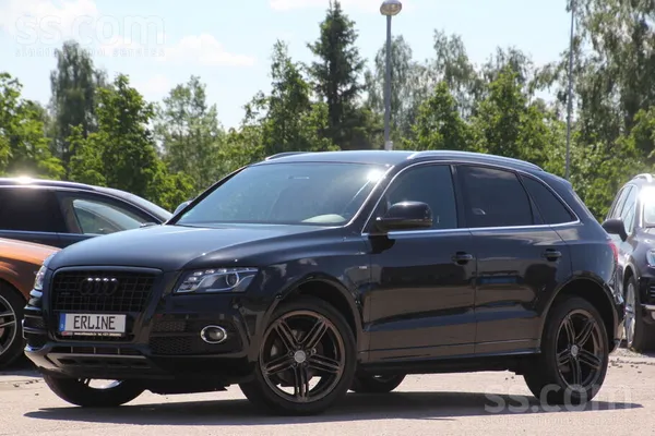 Audi Audi Q5 2.0Tfsi 211z. s. , S-Line Plus, Quattro, m