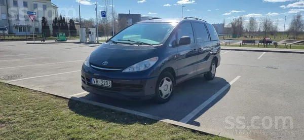 Toyota Pārdodu Toyota Previa. Labs tehniskais stāvoklis. 