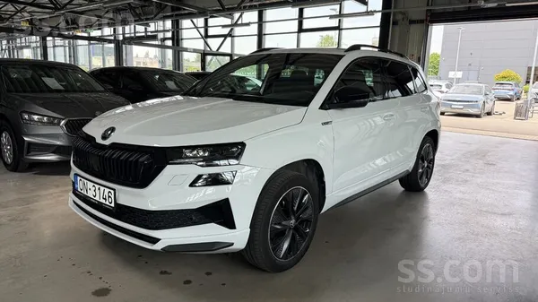 Skoda 1.5 Turbo benzīns (150Zs), Automāts, Sportline. 