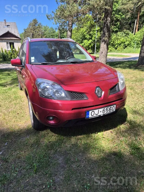 Renault A/m ievesta pavasarī Latvija piereģistrēta un izie