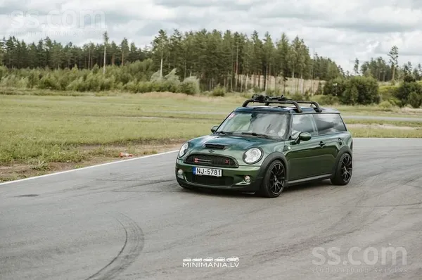 Mini Uz tirdziņu dodās dzīvs un jaudīgs Clubman S aka L