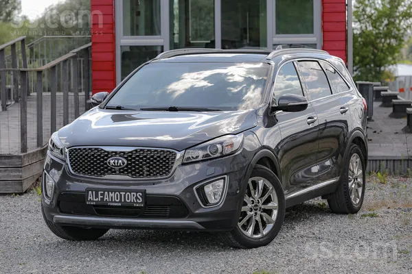 KIA Sorento 2.2 Crdi 16V Awd 200 Ps