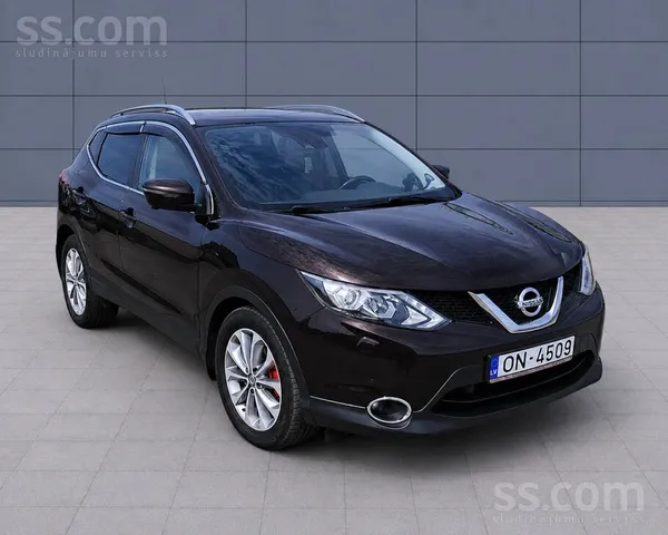 Nissan Pārdodu koptu un vizuāli pievilcīgu Nissan Qashqai