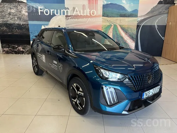 Peugeot Peugeot 2008 Allure Hybrid 145 E-Dcs6