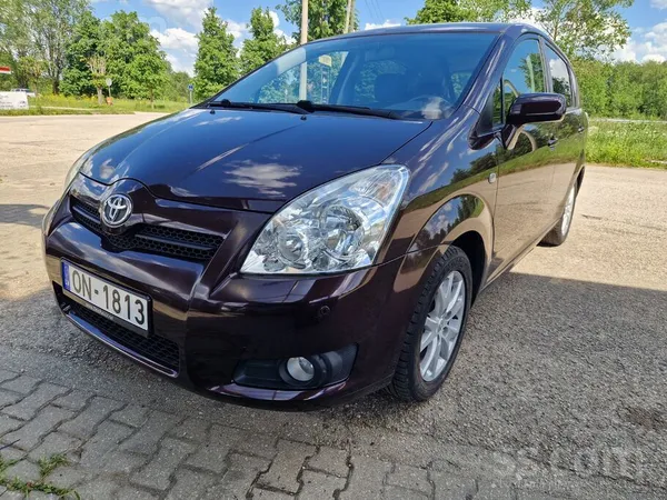 Toyota Corolla Verso
