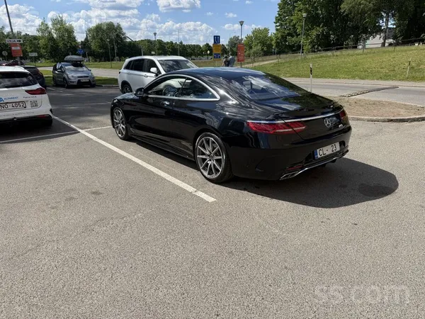 Mercedes Reti sastopamais facelift S 450 4Matic Amg Line pl