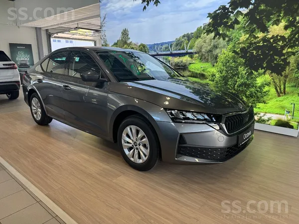 Oficiālais Škoda pārstāvis Valmierā - Mūsu Auto Valmiera piedāvā:

Jauna a