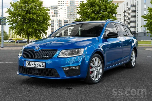 Skoda Skoda Octavia Vrs 2.0 Dīzelis (135 kW / 284 Zs), 4