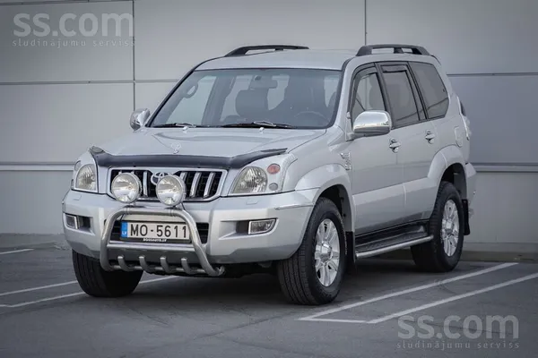 Toyota Toyota Land Cruiser D-4D 3.0 dīzelis, Mehānika. 