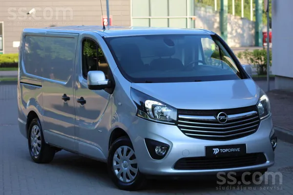 Opel Opel Vivaro, 1.6dīzelis 103kw/140zs.
