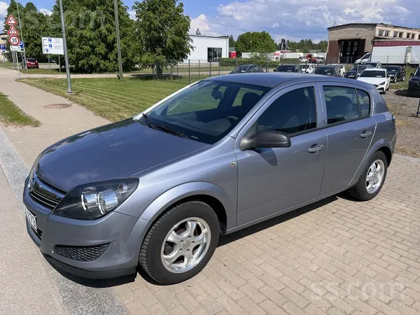 Opel Opel Astra 1.6 benzīns, 85kW, ar manuālo ātrumkārb