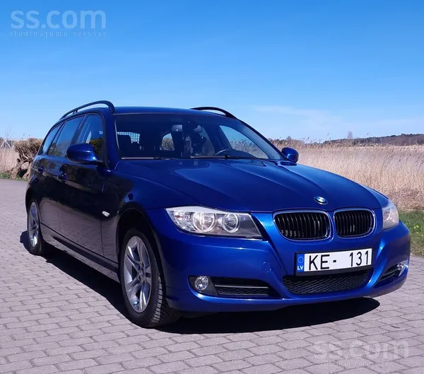 BMW BMW 318d E91 Lci (рестайлинг) 2.0d