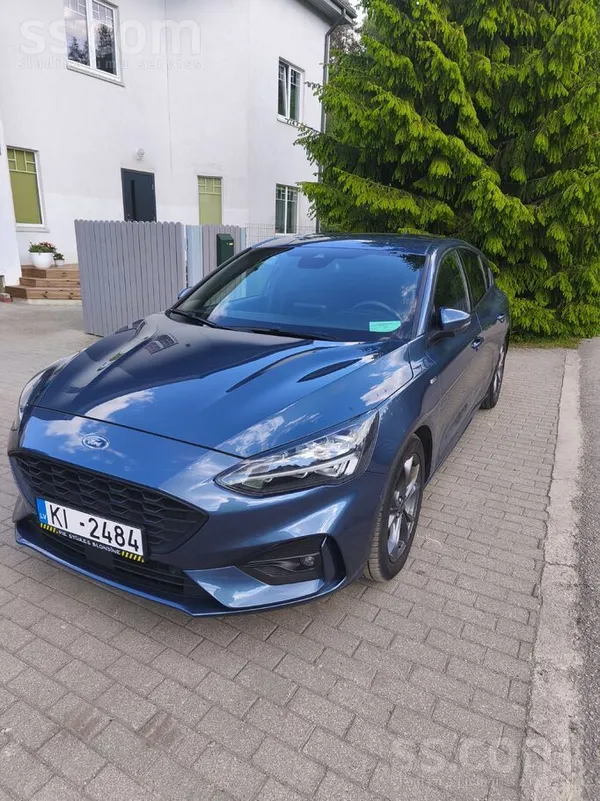 Ford Pārdodu ļoti labas komplektācijas Ford Focus ST Li
