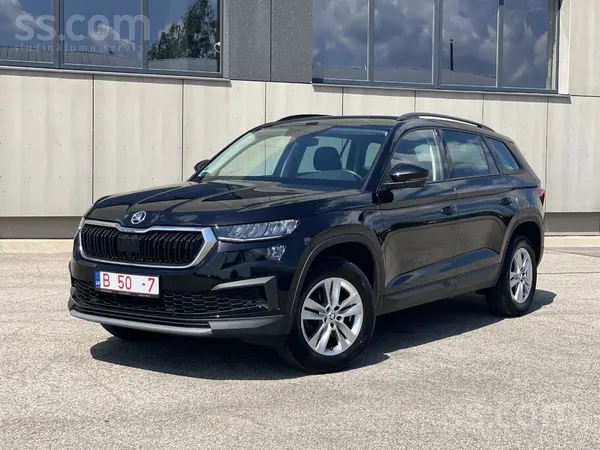 Skoda Tikko no Vācijas. Škoda Kodiaq 