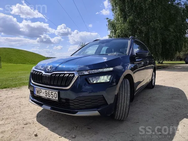 Skoda Škoda Kamiq 1.0l Cng (saspiestā dabasgāze ar benzī
