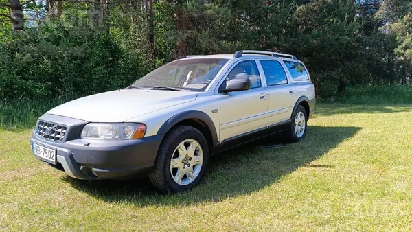 Volvo Volvo Xc70, 2.4D5, 120Kw, Adas salons, klimata kon