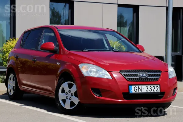 KIA Kia Ceed 1.4 Benzīns 80kw / 107zs , mehāniskā pārn