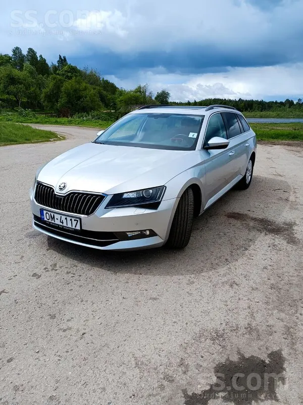 Skoda Škoda Superb Combi 2.0 Tdi, Dsg, 110kw, 2017. gads