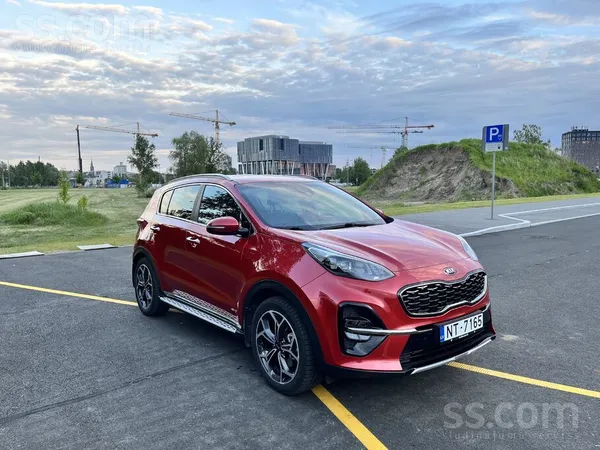 KIA Pārdodu koptu Kia Sportage Gt-Line 2.0 Awd, 2019. 