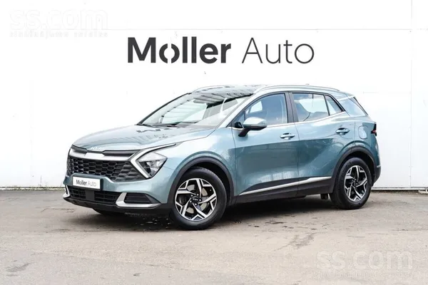 KIA Kia Sportage 1.6 T-Gdi (150zs) ar Automātisko Ātru