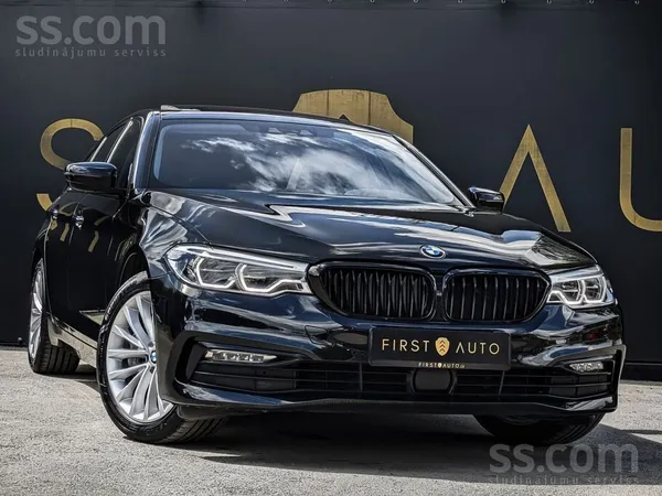 BMW BMW 540i xDrive Sportline Adaptive Led Hud Driving