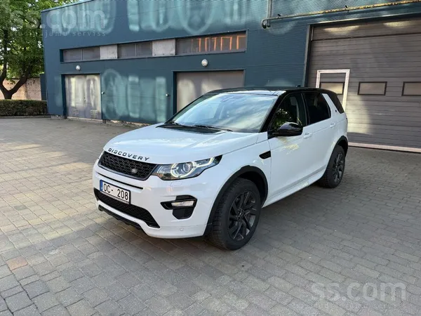 Land-rover Land Rover Discovery Sport 2.0 dīzelis, automātisk