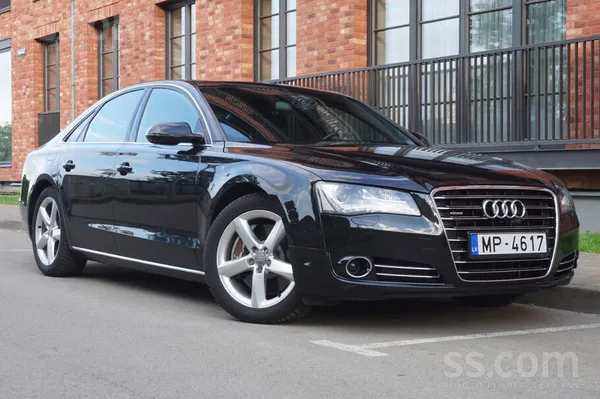 Audi Pārdodu Audi A8 (D4) 4.2 Tdi V8 (350 Hp) quattro T