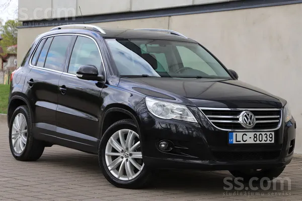 Volkswagen 4Motion / Bez rūsas / Volkswagen Tiguan 4x4 2.0 Dī