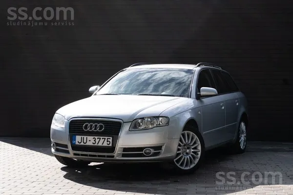 Audi Audi A4 2007. gada, 1.9 dīzelis ar manuālo ātrumkā