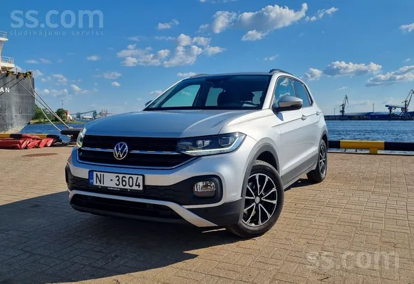 Volkswagen Volkswagen T-Cross Life 1.0 Tsi ar automātisko (Ds