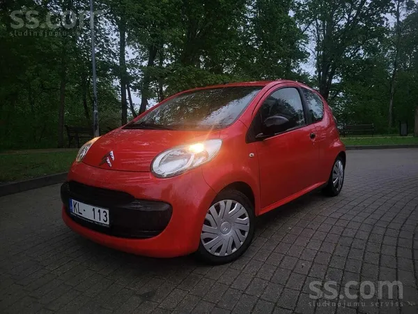 Citroen Auto darba kārtībā, nomainītas eļļas , filtri, bre