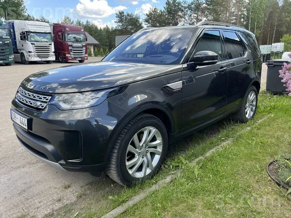 Land-rover Discovery Hse komplektācijā. 