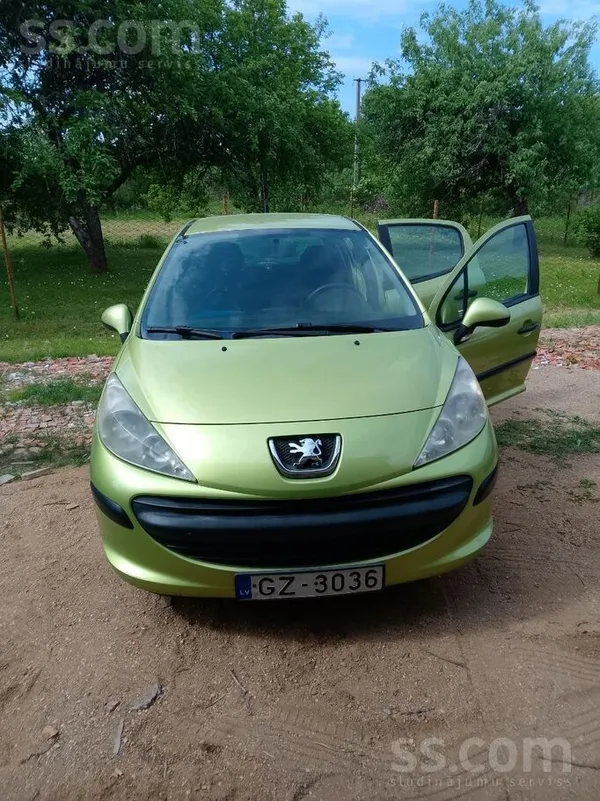 Peugeot Продается Peugeot 207.2007год. один владелец, поку