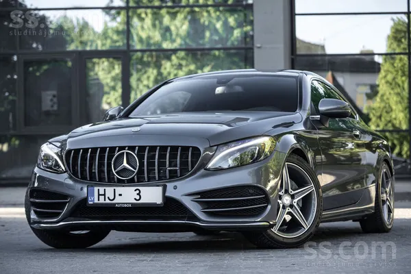 Mercedes Pārdod Mercedes Benz C 180,
