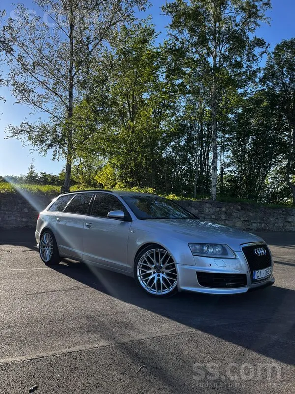Audi Audi A6 C6 3.0 Tdi Quattro – kopts, jaudīgs un uzt