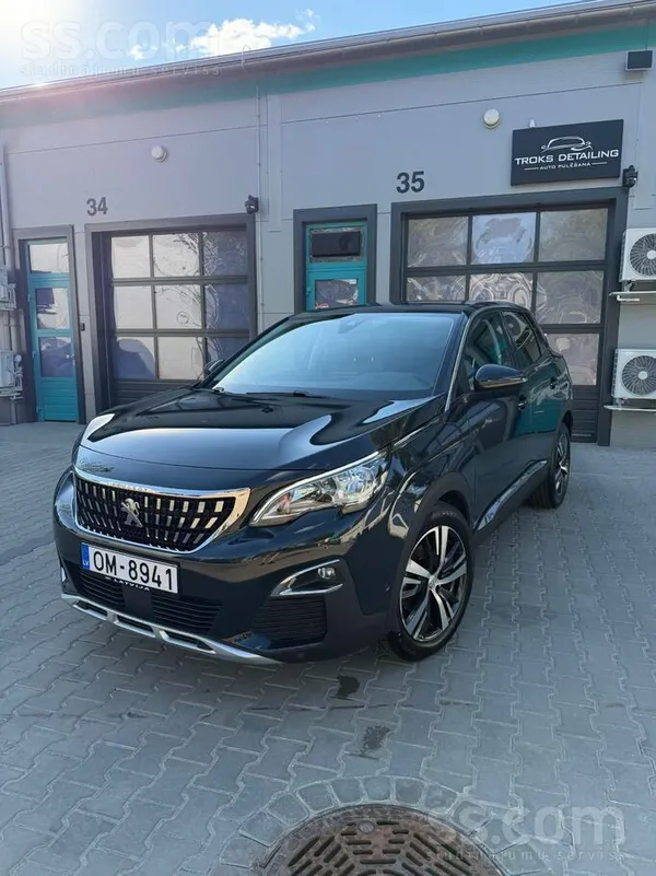 Peugeot Skaists un dinamisks auto. Ievests no Francijas.