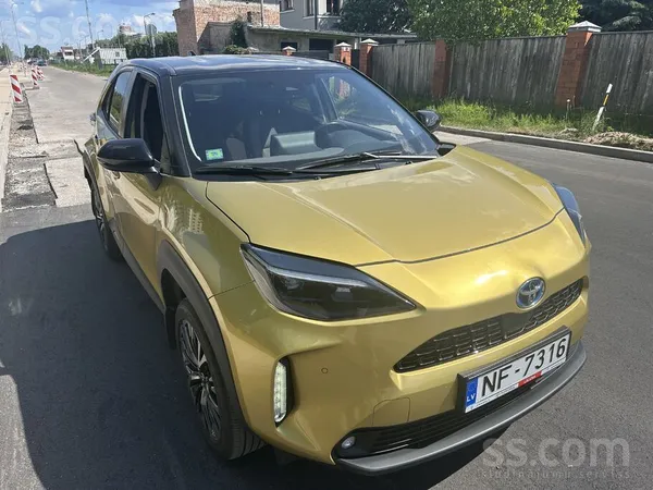 Toyota Toyota Yaris Cross, 2022 gada, komplektācija - Ele