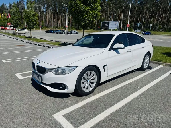 BMW Tirgojas BMW 420i Gran Coupe 2014 Turbo