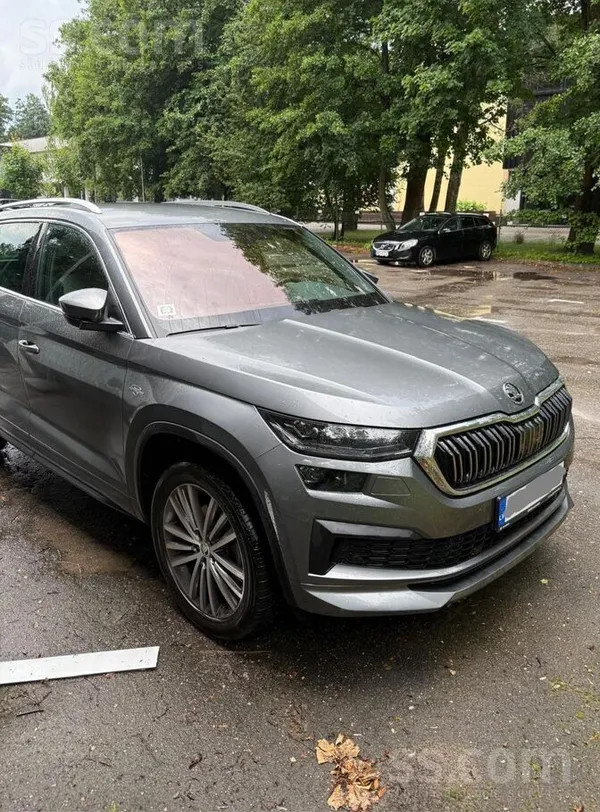 Skoda Pārdod Škoda Kodiaq Laurin & Klement – maksimālā k