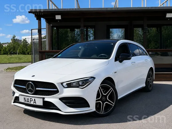 Mercedes Mercedes-Benz Cla 250e Shooting Brake Amg