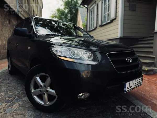 Hyundai Pārdošanā 4x4 Hyundai Santa Fe -114kw/150zs labā t