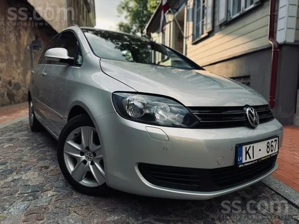 Volkswagen Pārdošanā VW Golf Plus -118kw/160zs.
