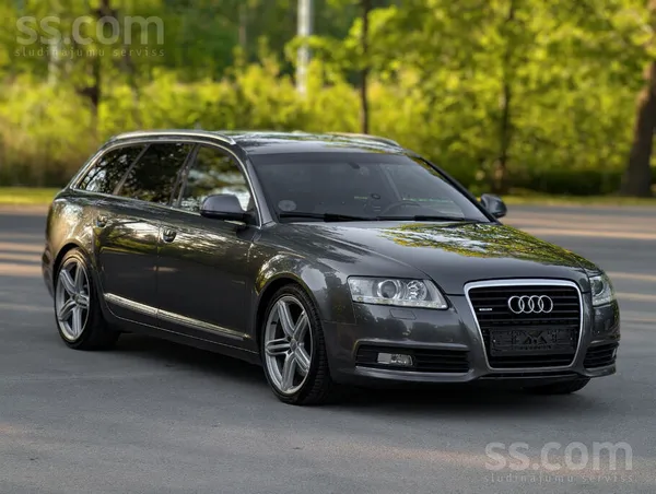 Audi S-Line Plus Audi A6 C6, 2.7tdi 140.kw/190.zs, Face