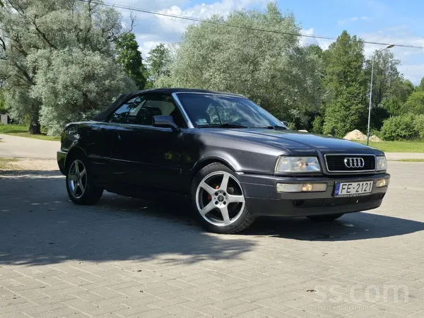 Audi Pārdodu Audi Cabrio dzinējs 2.0 85kw 