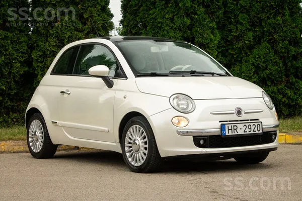 Fiat Fiat 500 1.2 Benzīns izskatīgs un ekonomisks 