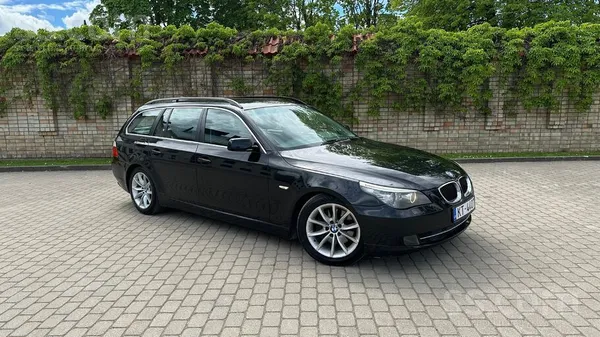 BMW BMW 525D e61, 145kw, automāts, 2009 g. facelift. 