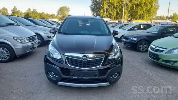 Opel Tikko no Vācijas. Ideālā stavokļī. Iespējams līzin