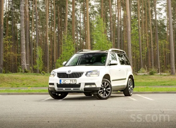 Skoda Škoda Yeti 1.4l benzīns. 90kw